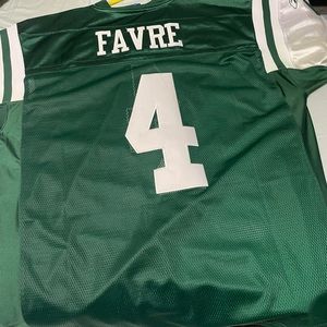 Vintage New York Jets - Brett Favre - On Field Jersey!